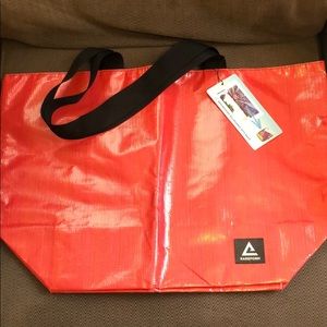 Rareform Blake tote - recycled billboard